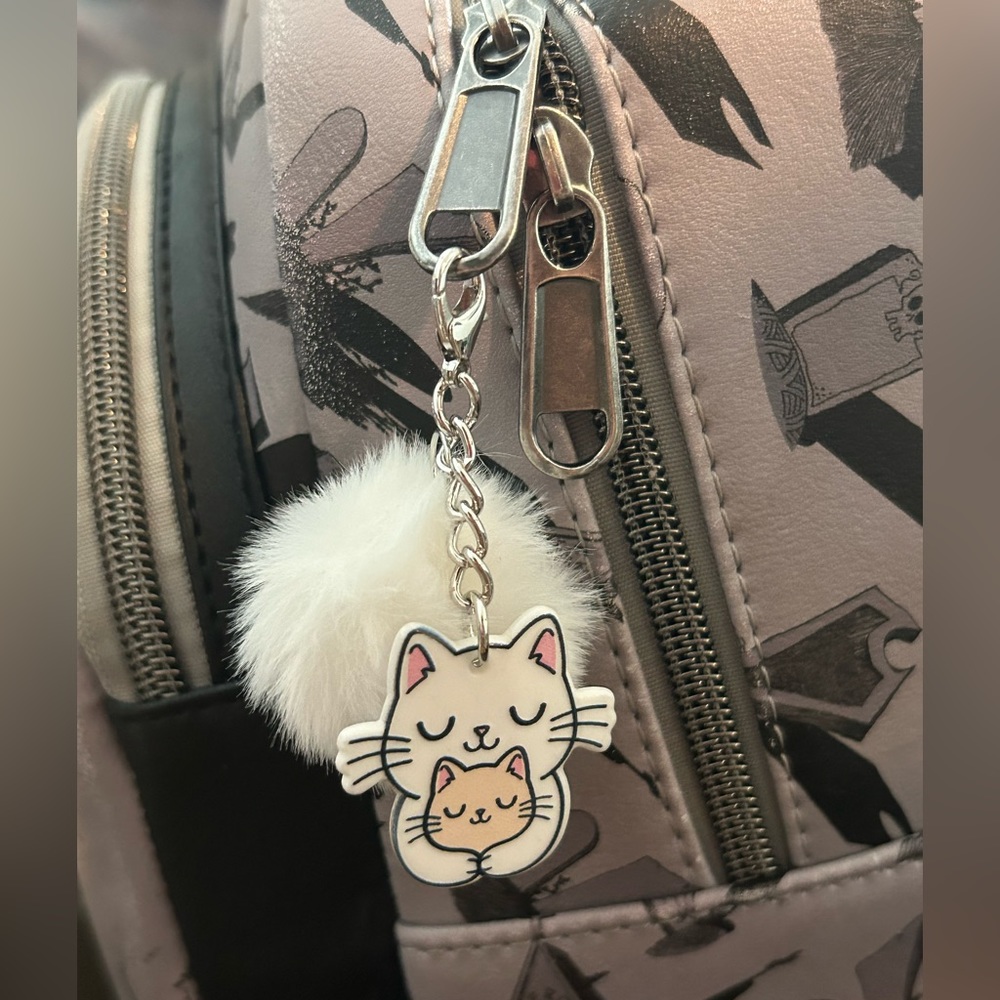 Friendship Kitty Bag Charm